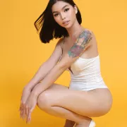 Ericka Lina photo 9, mixed, average, black hair, 164 cm, 55 kg, Small bust, Hong Kong