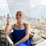 Winifred Lina photo 4, european, petite, blonde hair, 158 cm, 49 kg, Medium bust, Hong Kong
