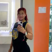 Cassandra Lina photo 1, mixed, petite, red hair, 161 cm, 48 kg, Medium bust, Hong Kong