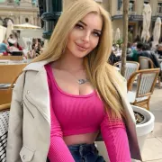Sienna Lina photo 4, european, busty, blonde hair, 164 cm, 56 kg, Large bust, Hong Kong