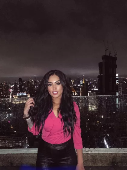 Kaylah Lina photo 1, mixed, slim, black hair, 156 cm, 45 kg, Medium bust, Hong Kong