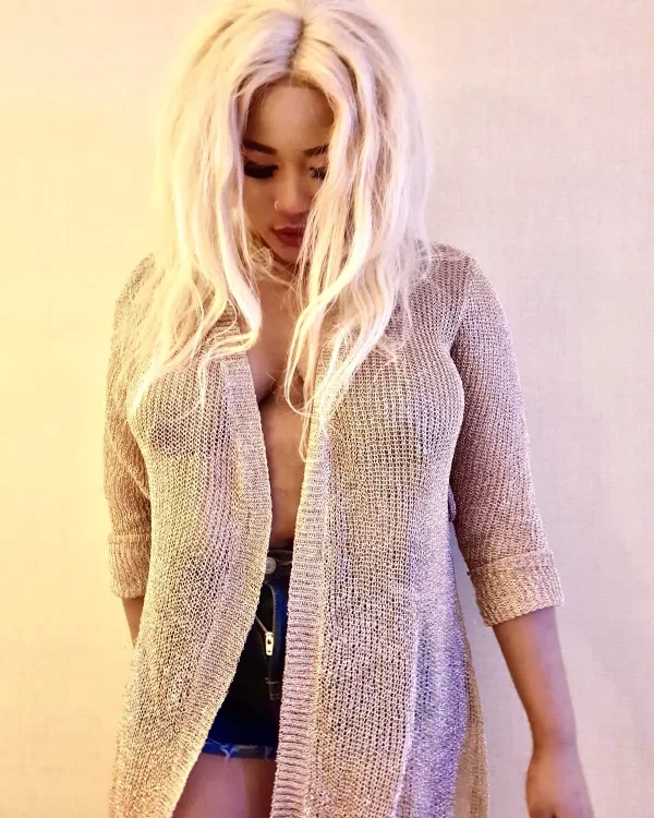 Jena Lina photo 1, asian, busty, blonde hair, 165 cm, 54 kg, Large bust, Hong Kong