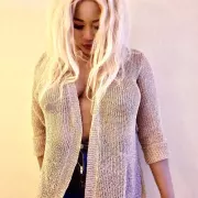 Jena Lina photo 1, asian, busty, blonde hair, 165 cm, 54 kg, Large bust, Hong Kong