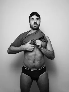 Ansel photo 1, european, curvy, black hair, 185 cm, 88 kg, Hong Kong