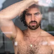 Ansel photo 2, european, curvy, black hair, 185 cm, 88 kg, Hong Kong