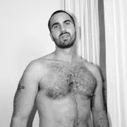 Ansel photo 5, european, curvy, black hair, 185 cm, 88 kg, Hong Kong