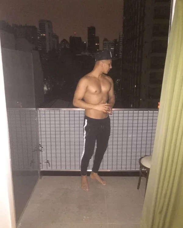 Darren photo 1, latina, athletic, black hair, 183 cm, 83 kg, Hong Kong