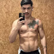 Donato photo 44, latina, athletic, black hair, 183 cm, 79 kg, Hong Kong