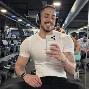 Vitor photo 4, latina, athletic, black hair, 188 cm, 83 kg, Hong Kong