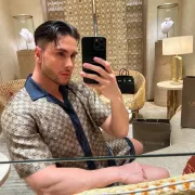 Xavier photo 2, european, athletic, black hair, 185 cm, 81 kg, Hong Kong