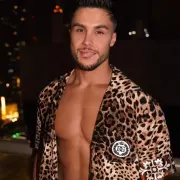 Xavier photo 21, european, athletic, black hair, 185 cm, 81 kg, Hong Kong