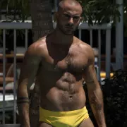 Yarin photo 8, european, athletic, blonde hair, 180 cm, 79 kg, Hong Kong