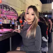 Adah Lina photo 2, asian, average, blonde hair, 163 cm, 52 kg, Small bust, Hong Kong