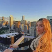 April photo 16, european, average, blonde hair, 164 cm, 58 kg, Small bust, Hong Kong