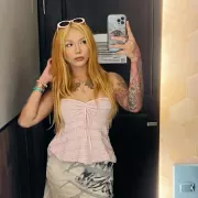 Camilla photo 2, asian, average, blonde hair, 170 cm, 58 kg, Medium bust, Hong Kong