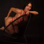 Dominique Lina photo 1, mixed, petite, black hair, 160 cm, 49 kg, Medium bust, Hong Kong