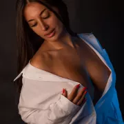 Dominique Lina photo 10, mixed, petite, black hair, 160 cm, 49 kg, Medium bust, Hong Kong